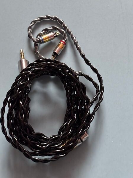 NICEHCK BlackCat ケーブル 3.5mm 2pin 0.78mm