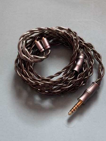 【美品】NICEHCK DuskSky MMCX 4.4mmプラグケーブル