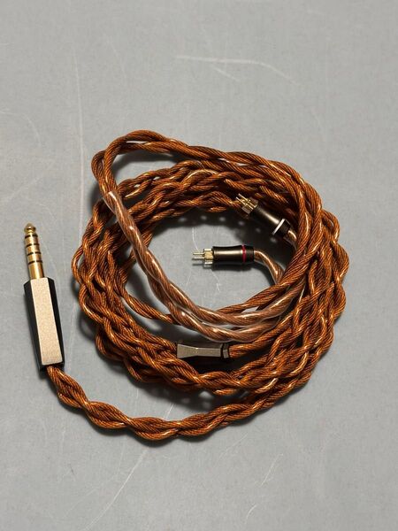 NICEHCK 5APLUS 2pin 4.4mmプラグケーブル