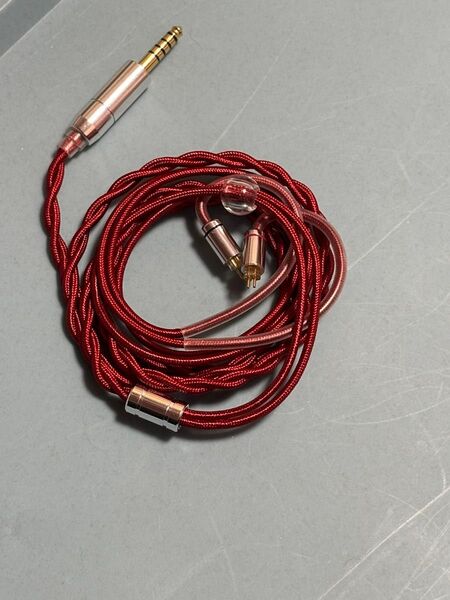 NICEHCK redag 4.4mmプラグケーブル