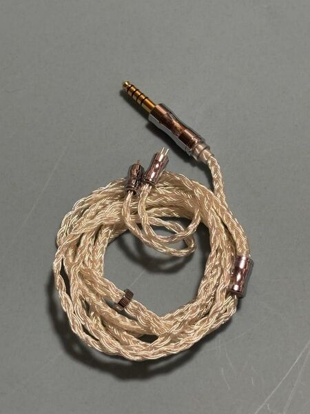 NICEHCK C16-1 2pin 16芯 4.4mm バランスケーブル