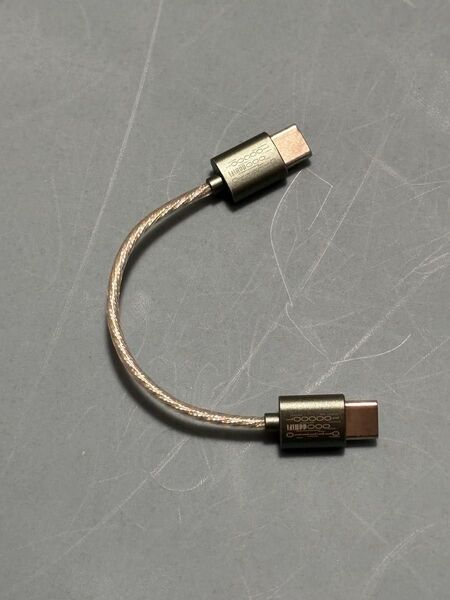 ddhifi TC05 OGT USBケーブル