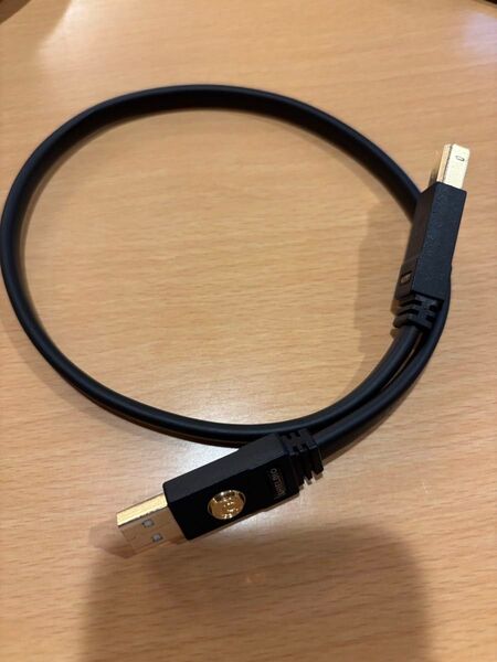 美品 エイム電子 SHIELDIO AIM UA3-R005 USBケーブル 50cm