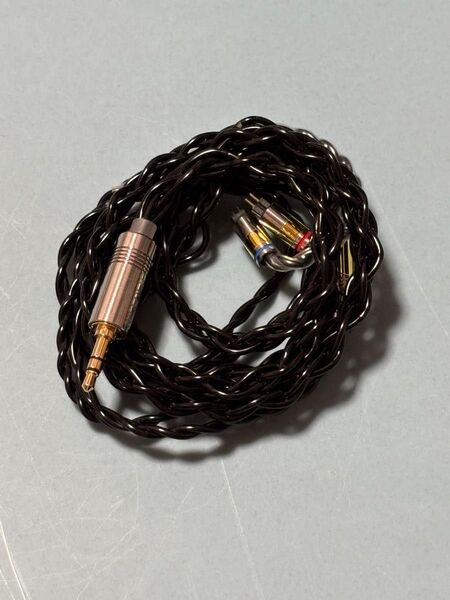 美品 NICEHCK BlackCat ケーブル 3.5mm 2pin 0.78mm