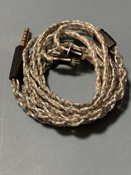 美品 NICEHCK GlayDragon 2pin 4.4mmケーブル
