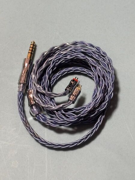 NICEHCK BlueComet 2pin 4.4mmプラグケーブル