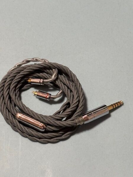 美品 NiceHCK GreyFlag 2pin 4.4mmプラグケーブル