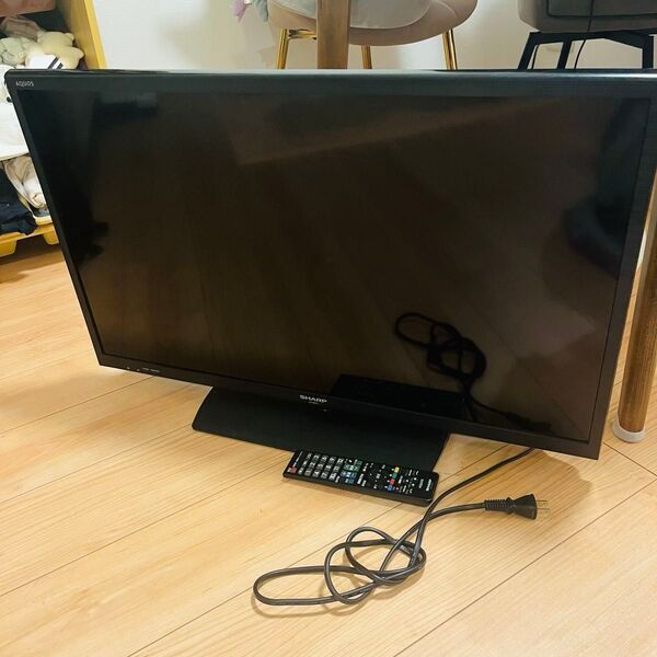 シャープ 液晶テレビ 32V型 AQUOS LC-32H11 ハイビジョン リモコン