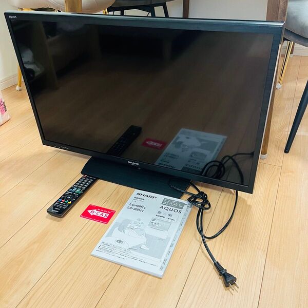 シャープ 液晶テレビ 32V型 AQUOS LC-32H11 ハイビジョン リモコン