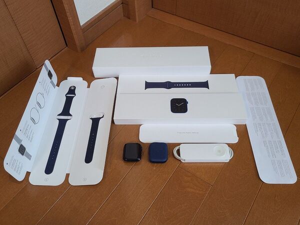 AppleWatch6 44mm GPS ブルー