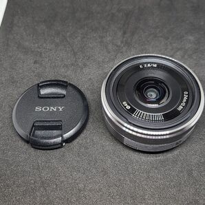 SONY ソニー E 16mm F2.8 SEL16F28 シルバー
