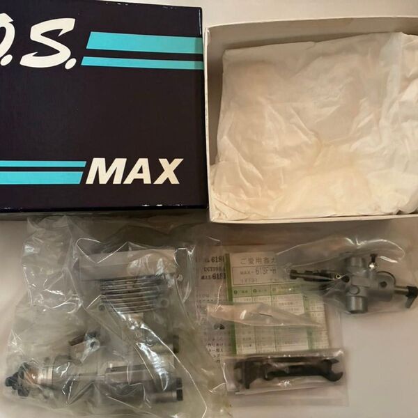 OS MAX 61SF H ABC 新品 OS61エンジン 値下げしました