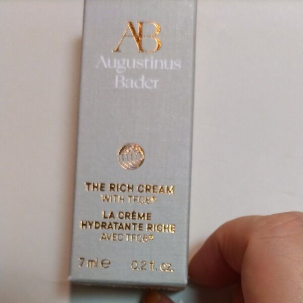 Augustinus Bader ザリッチクリーム 7ml with TFC8フランス製全身保湿クリーム新品未使用未開封
