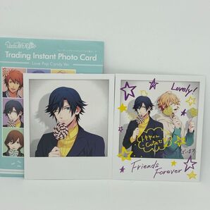 【美品】うたプリ 一ノ瀬トキヤ&四ノ宮那月 スペシャルver. フォト風カード Love Pop Candy Ver. 2枚セット
