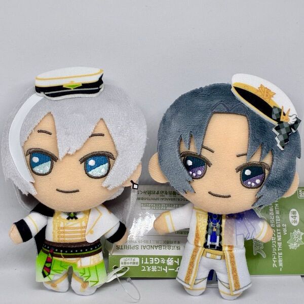 【美品】IDOLiSH7 アイドリッシュセブン きらどるぬいぐるみ vol.2 和泉一織 千 2点セット