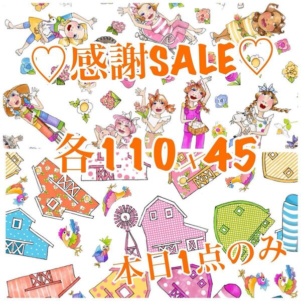 Cute。様ご専用 ロラライハリス生地SALE2枚セット⑥