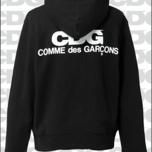 【新品・未開封】COMME des GARONS CDG パーカー XL 黒