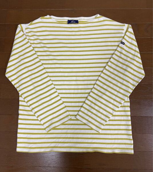 SAINT JAMES セントジェームス ボーダーカットソー