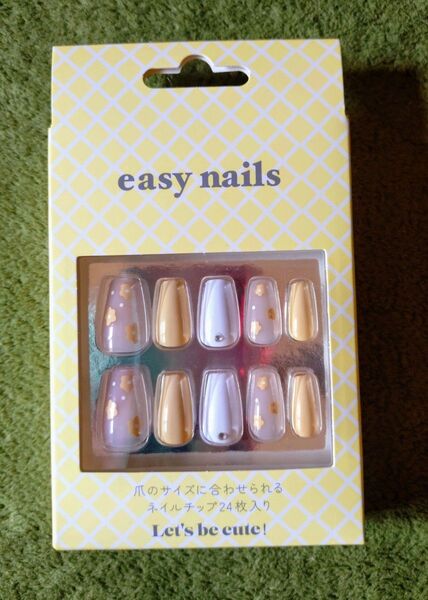 easy nails ネイルチップ 24枚入