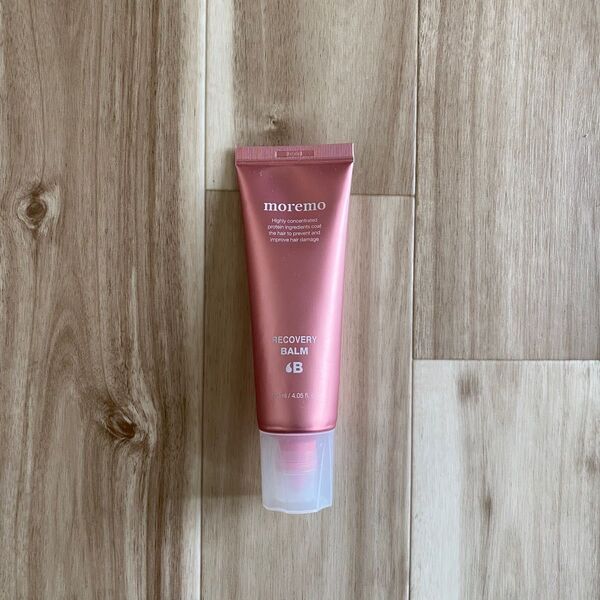 moremo リカバリーバーム トリートメント 120ml