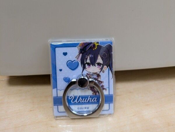 【新品・未開封】ぶいすぽっ! スマホリング 一ノ瀬うるは