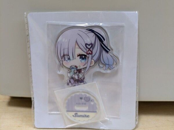 【新品・未開封】GiGO限定 ぶいすぽっ! デフォルメアクリルスタンド 花芽すみれ sweets decoration