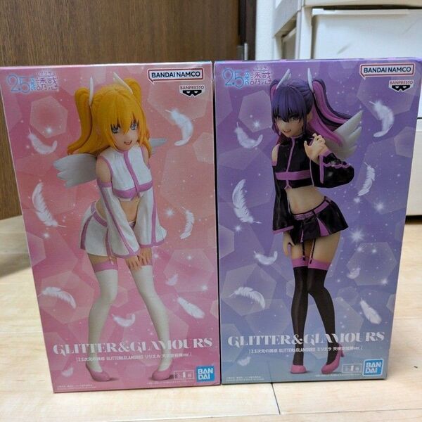 2.5次元の誘惑 GLITTER&GLAMOURS リリエル ミリエラ 天使空挺隊ver.
