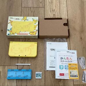 New Nintendo 3DSLL ピカチュウイエロー ☆動作品☆