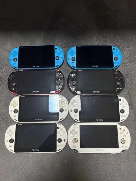 ジャンク品 PSvita2000 1000