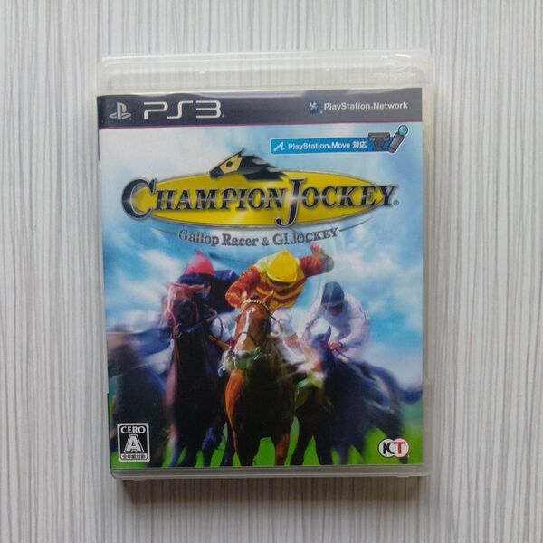 【PS3】チャンピオン ジョッキー Champion Jockey: Gallop Racer & GI Jockey