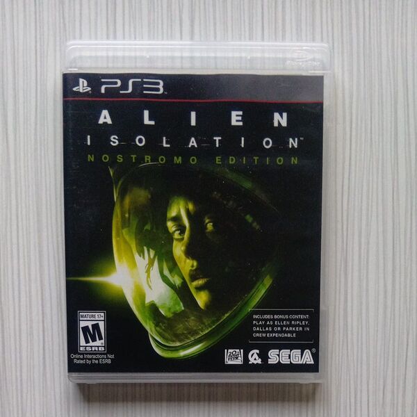 PS3 ALIEN ISOLATION NOSTROMO EDITION
