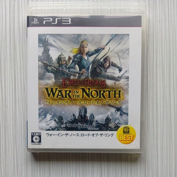 【PS3】 ウォー・イン・ザ・ノース:ロード・オブ・ザ・リング