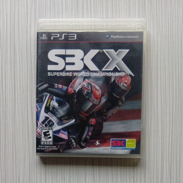 PS3 SBK SUPERBIKE WORLD CHAMPIONSHIP 海外版