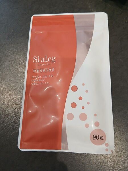 新品未使用さくらの森 Slaleg スラレグ90粒 1袋 サプリメント むくみ ダイエット