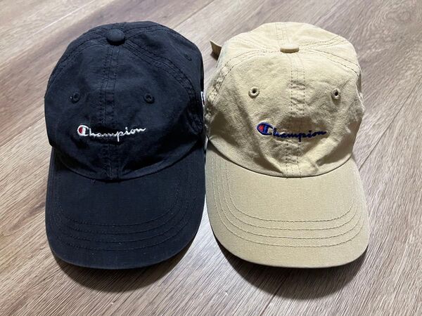 champion キャップ 帽子 53-55 双子