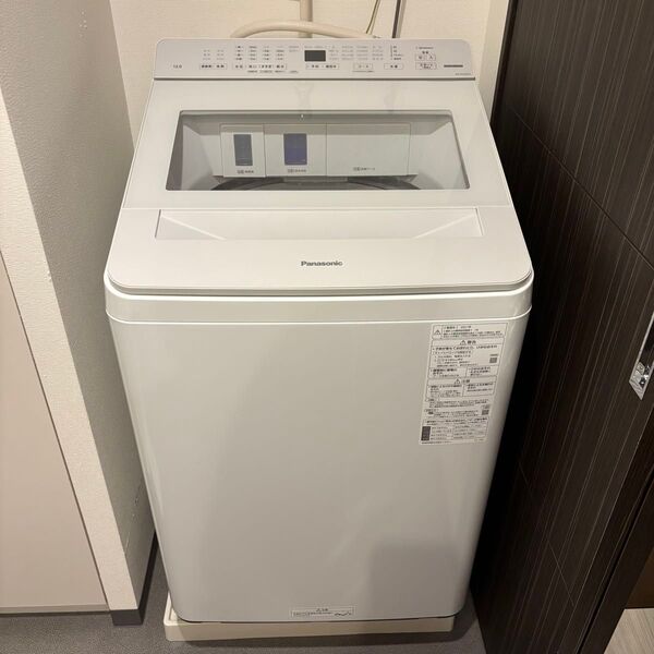 Panasonic パナソニック 全自動洗濯機 NA-FA120V5 2021年製