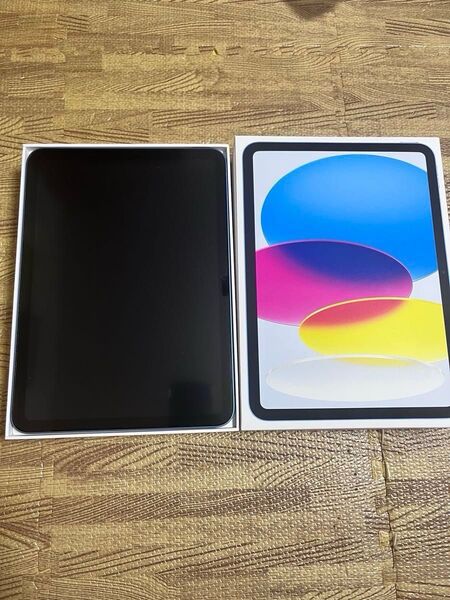 【最終値下げ】iPad 10.9インチ WiFi 256GB ブルー 2022年
