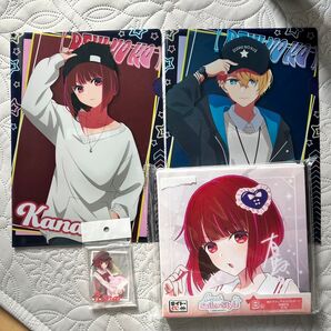 推しの子 まとめ売り 有馬かな アクア アクスタ クリアファイル キャンバス セット