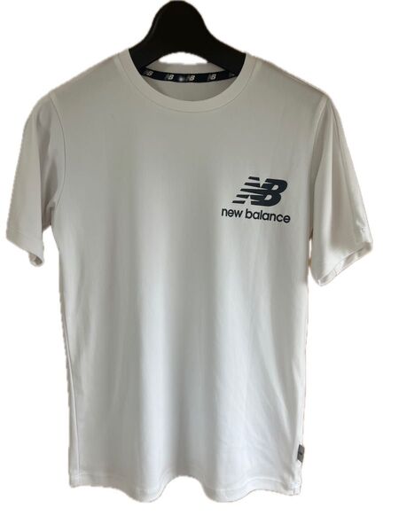New Balance Tシャツ ホワイト 140cm ニューバランス