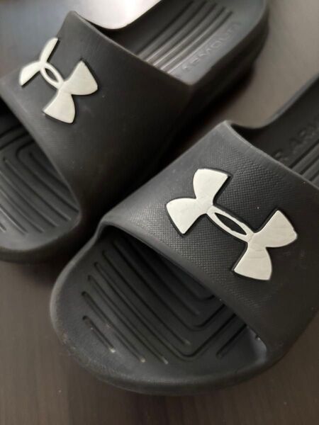 UNDER ARMOUR アンダーアーマー サンダル ブラック シャワーサンダル 24cm
