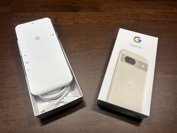 新品未使用 Google pixel 8A 128GB ホワイト
