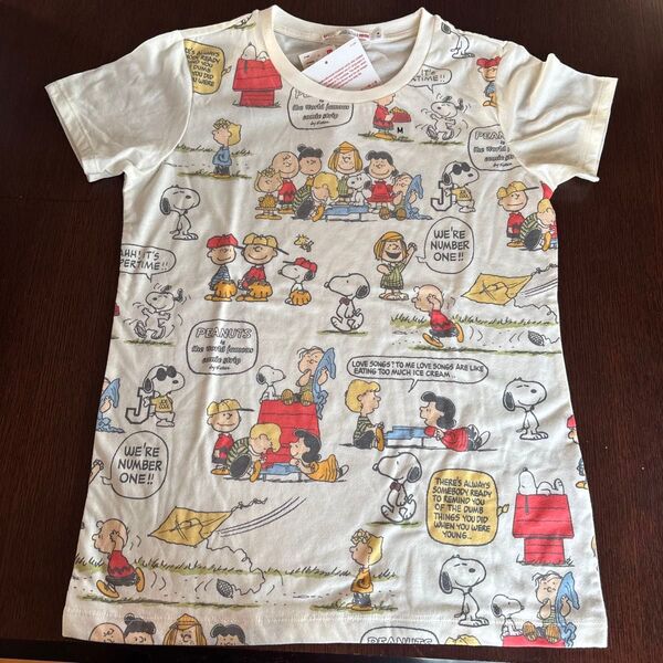UNIQLO Tシャツ 半袖Tシャツ スヌーピー