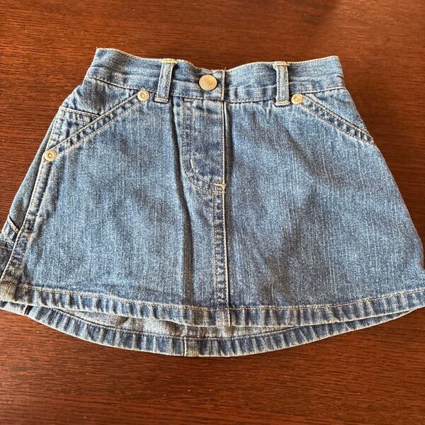 OLD NAVY デニム キッズ 18-24months 90cm ミニスカート デニムスカート