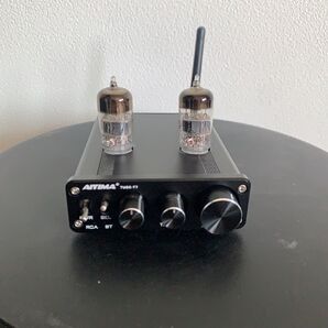AIYIMA TUBE-T7 真空管アンプ プリアンプ 美品 Bluetooth