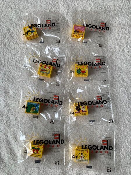 レゴランドジャパン 限定ブロック レア 未開封 8個セット ファクトリー LEGO
