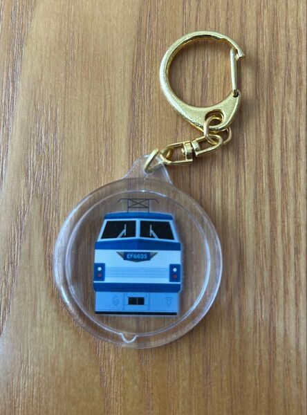 EF66形電気機関車 キーホルダー 鉄道グッズ