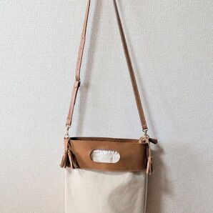 ショルダーバッグ スケルトンバック