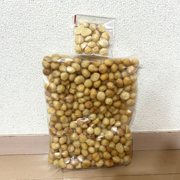 マカダミアナッツ ホール無塩 800g+ハーフおまけ25g