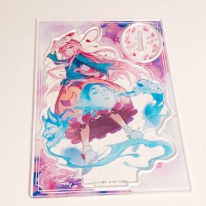東方Project アクリルフィギュア 秦こころ 百均 アクリルスタンド