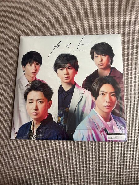 嵐 ARASHI 初回限定盤CD+DVD カイトKite